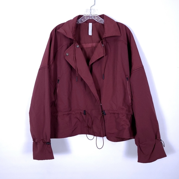 NWT Athleta Acadia Jacket XL - Picture 5 of 11